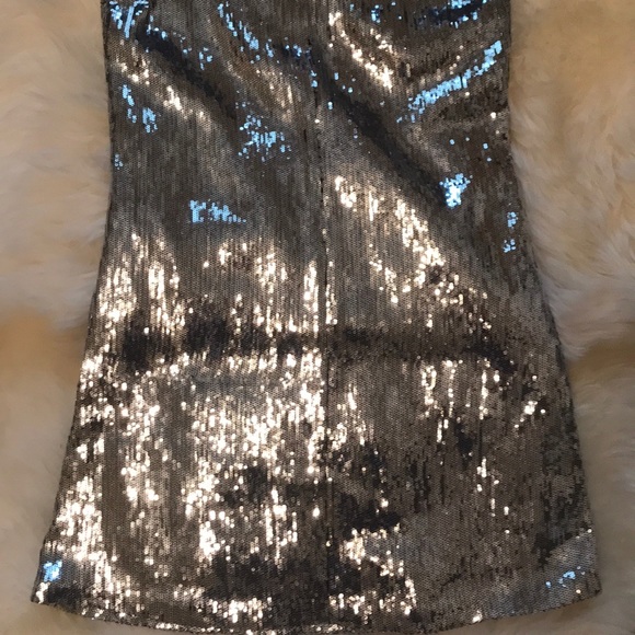 Miss Me Sequined Dress Size L - Picture 5 of 5